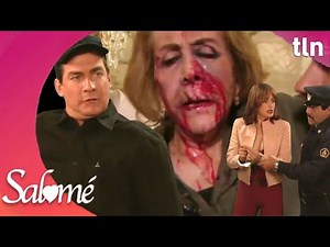 Lucrecia receives a severe beating | Diego and Rebeca are arrested | Salomé C-146