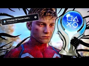 I Platinum'd Spider-Man 2 And Found The 19 Inches Of Venom...