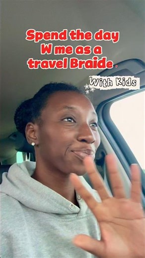 Bringing My Kids With Me To Do My Clients Hair ?!