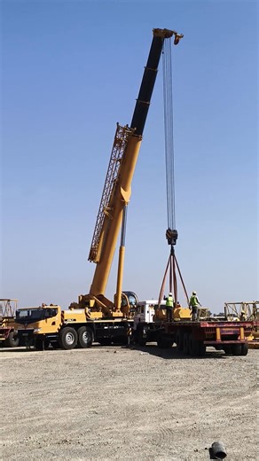 8.3K views · 11 reactions | Tmc crane 110 counter weight unloading | Narendra Kumar Giri | Facebook