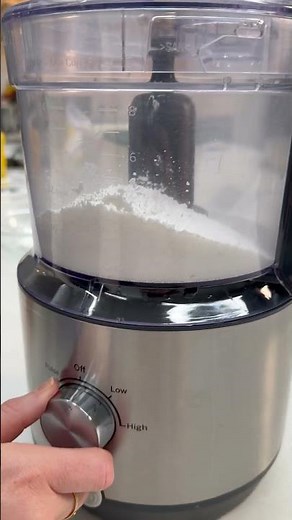 Making your own powdered sugar is shockingly easy | Delish