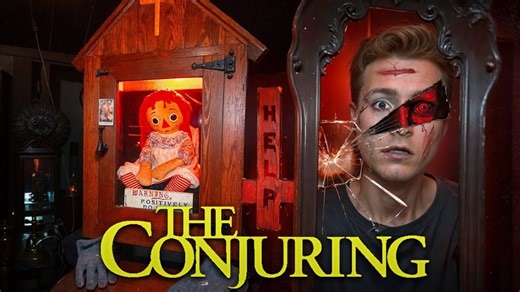 The Warren Occult Museum (I Saw The Devil through The Mirror) Conjuring Last Rites | Exploring with Josh