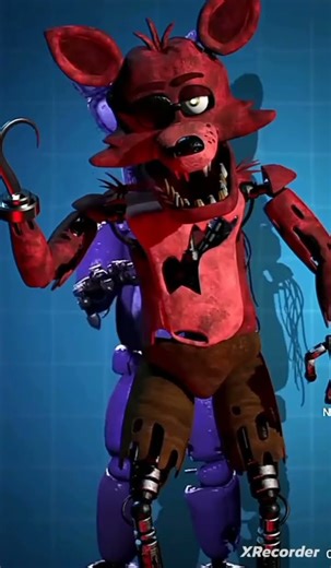 cuál es el Animatronico más destruido de cada FNAF