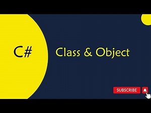 C# OOPS :17 Class and Object in Telugu