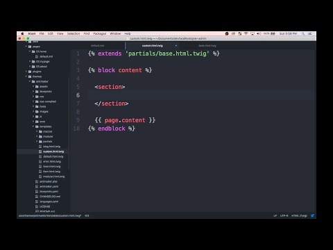Live Learning - Grav CMS