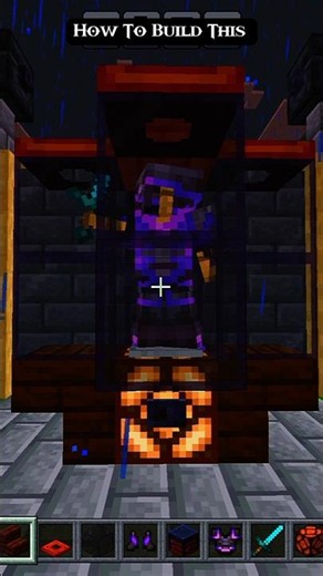 Build this in your minecraft world #minecraft