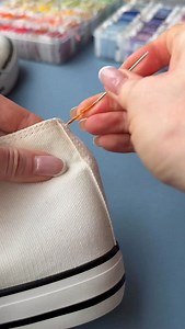 2.6M views · 10K reactions | Friendship bracelets inspire so many colourful makes. Monochromes or all one colour tones would also look amazing! Enjoy! . #embroiderywork #embellished #embroideries #embroideryinspiration #embroidered | flynn_and_mabel | Facebook