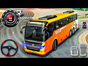 Bus Bound | Real Realistic Bus Driving Simulator - PC GamePlay