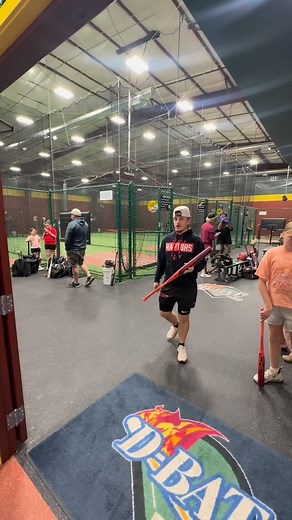 2.5K views · 72 reactions | Getting the newbies worked out!! | D-BAT Cedar City | Facebook