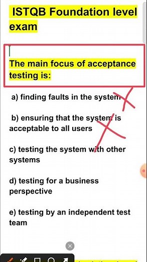 ISTQB Foundation Level Question 6 with Answer