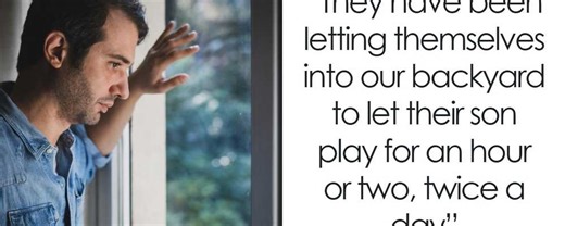 Nightmare Neighbors Keep Complaining About Family’s Backyard, Get Caught Secretly Using It Without Permission