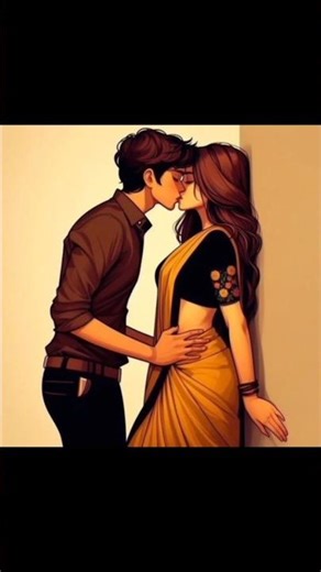 Romantic Night Kiss 💋 Couple Love Story Under Moonlight 🌙 Deep Love Moment #viral #shorts #lovestory