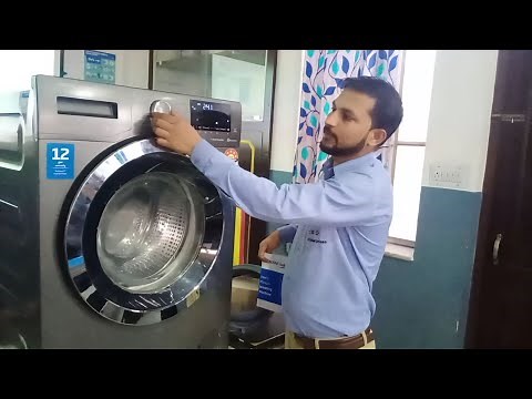 FRONT LOAD WASHING MACHINE INSTALLATION VOLTAS, BEKO, Dewlence, Arcelik, Defy, Blomberg, Voltas