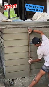 1.6M views · 6.7K reactions | V-Cut design Concrete Formed Block. There is a visible Groove in the stacking or filling of walling materials. #concreteformedblocks #fbreelsfypシ゚viralシ #fbreels #viralreelschallenge #reelsfb #houseandlotforsaleph #construction #contractor #constructionlife #building | Concrete Formed Blocks | Facebook