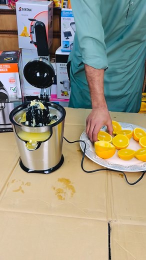 Lot imported Original GEEPAS Citrus Juicer | Geepas