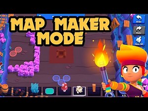 NEW MAP MAKER MODE & legendary brawler AMBER (Brawl Talk)