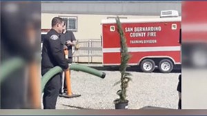 Sound waves used to fight fires in California testing by fire crews