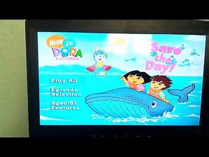 Save The Day DVD Menu Walkthrough