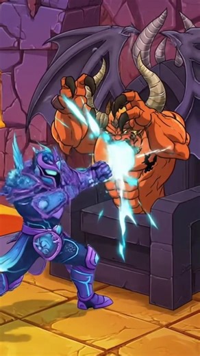 battle with davil underworld castle chapter 8 #youtubeshorts #shortviral #trending #dynamons #ytvira