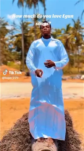 How much do you love Egun songs?