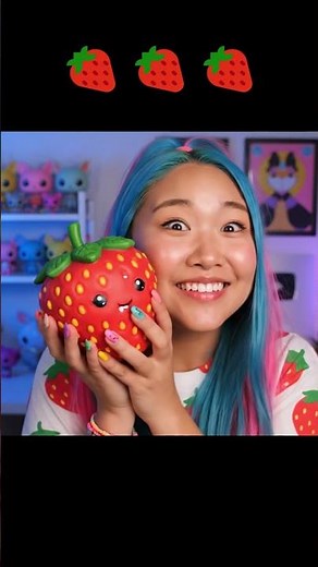 🍓 UNBOXING the Sweet Strawberry Labubu! So Adorable!