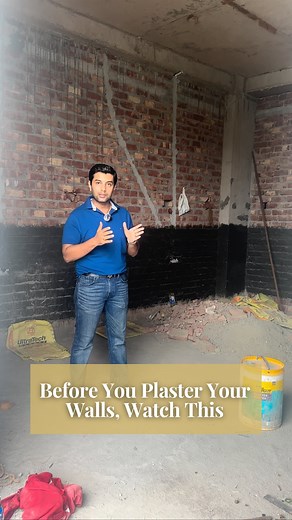 ADMIRA on Instagram: "What separates a rushed site from a well-executed one? It’s the attention given to the basics, long before final finishes. Small process decisions at the plaster stage define the finish you live with for years. This step ensures consistency on site and eliminates last-minute surface issues. Good execution isn’t visible immediately but its absence always is. #stayaheadwithadmira #designandbuild #smartconstruction #architecturaldesign [plaster mix preparation, dr fixit plaste