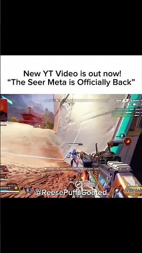 The Seer Meta Is Officially Back in Season 26 #apexlegends #gamingcommunity #apexlegendsgame