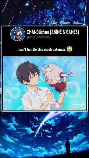 I can't handle this much cuteness 🥹 #anime #shorts #animeedits #animelover