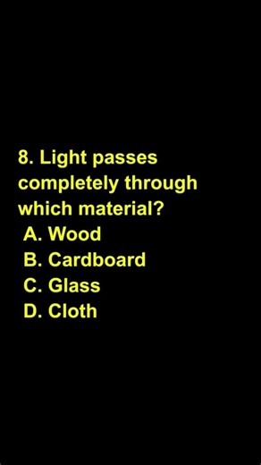 Multiple choice questions part 8 ncert class 7 science Curiosity chapter 11
