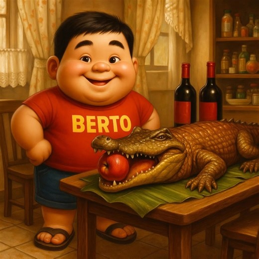 Nagpa-lechon ng buwaya, uminom ng wine, parang walang utang kahapon! | Tambayan Ni BERTO Pilipinas