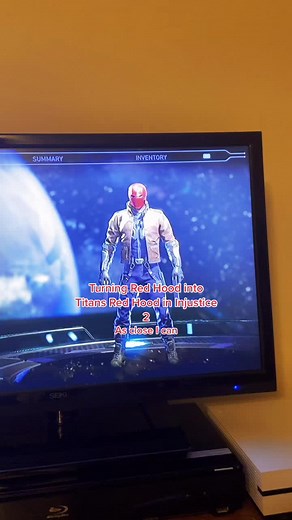 Transforming Red Hood into Titans Red Hood in Injustice 2