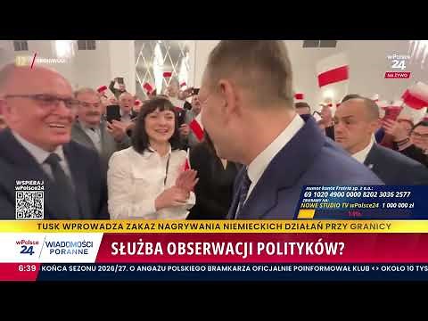Wiadomości Poranne - Najważniejsze informacje z kraju i ze świata