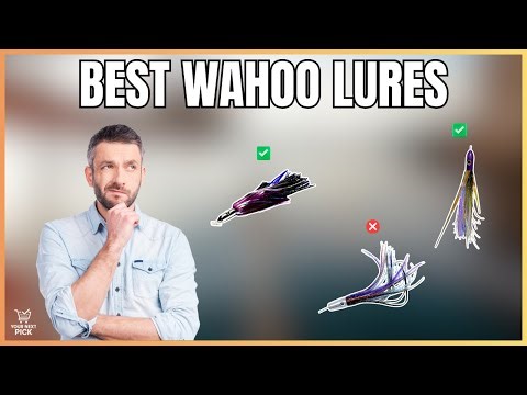 Best Wahoo Lures in 2026 - Top 5 Proven High-Speed Trolling Lures