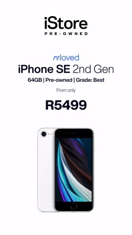 Introducing reloved iPhone with 2 year warranty that covers your battery. Online or in store.