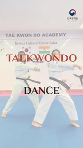 Fusion of Taekwondo and Dance! A captivating performance by Taekwondo players of Korean Cultural Centre India, on the rhythm of Bollywood beats.🥋💃🎶 #koreanculturalcentreindia #kcci #koreaindia #TaekwondoXDance #bollywoodfusion #koreanembassy | Korean Cultural Centre India 주인도한국문화원