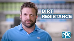 PERMANIZER 5 gal. PPG1010-2 Fog Semi-Gloss Exterior Paint PPG1010-2PZ-5SG