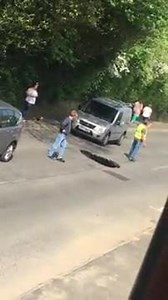 Midhurst sinkhole May 2018