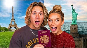 Traveling to 12 countries in 24 hours!