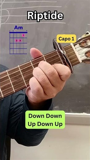 Riptide Easy Guitar Lesson | Vance Joy