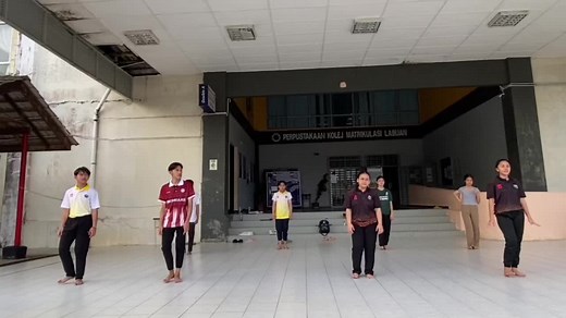 Asas Tarian Rejang Beuh Etnik Bidayuh KML