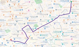 Covent Garden to Piccadilly Circus [Tour Map] - Urban Walking Experience