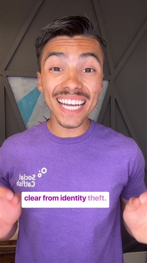 2.4K views · 39 reactions | Protect your identity These simple steps can make all the difference! #protect #identity #identitytheft #tips #steps #prevention #tipsandtricks #awareness #databreach #privacymatters #online #safety #scammeralert #cybersecurity #cyber #security #advice Follow @socialcatfish for tips and related content!  Use our tools to verify https:/scfme.co/fbr | SocialCatfish.com | Facebook