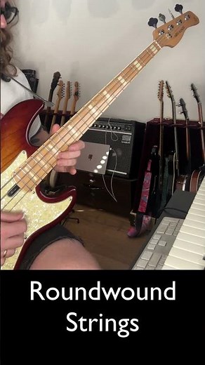 🎸 Flatwound vs Roundwound – Penny Lane Bass Tone Test 🎶