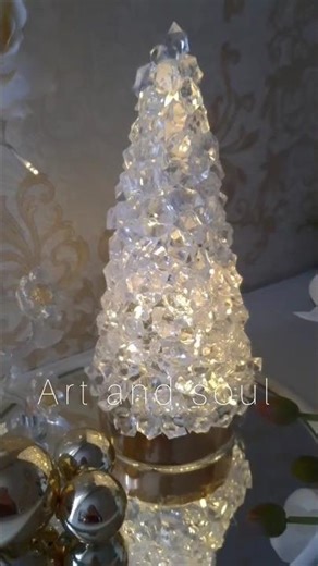 DIY TABLE LAMP MAKING 🛋️🕎#diy #homedecor #handmade #tablelamp