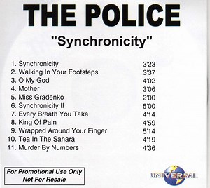 The Police - Synchronicity