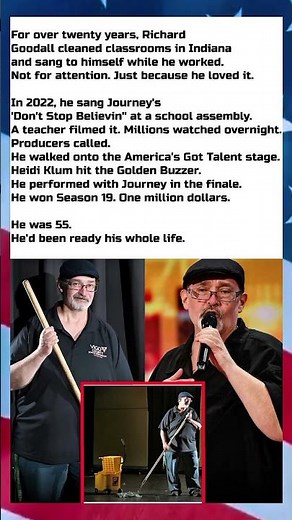 Richard Goodall Won $1 Million at 55.