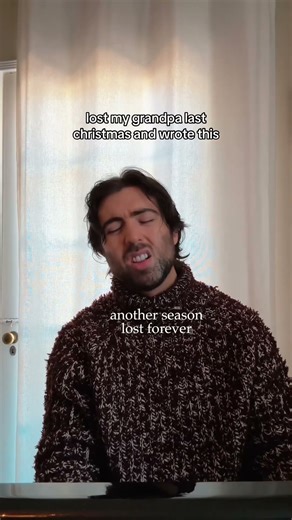 if you’re missing someone this holiday season ❤️