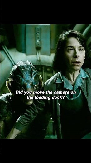 The Shape of Water (2017)|Elisa Rescues the Amphibian Man 🛁💚 A Secret Hidden in the Tub!