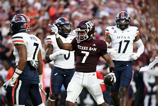 Texas A&M vs UTSA replay: Aggies use big fourth quarter to win season opener