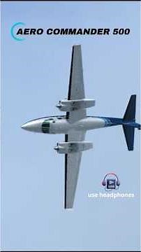 #aviation AERO COMMANDER 500